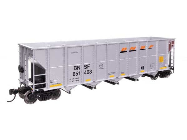 WalthersMainline 50' RD-4 Hopper - BNSF #651599 - HO Scale