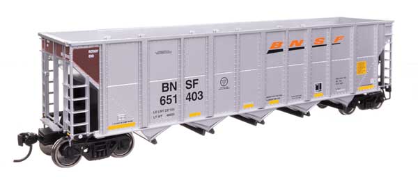 WalthersMainline 50' RD-4 Hopper - BNSF #651599 - HO Scale
