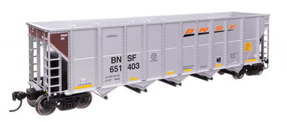 WalthersMainline 50' RD-4 Hopper - BNSF #651599 - HO Scale