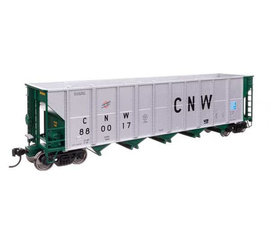WalthersMainline 50' RD-4 Hopper - Chicago & North Western(TM) #800189 - HO Scale