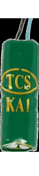 Train Control Systems TCS | KA1 Keep Alive Device | Hardwire .467 x 1.052 x .293" | All Scales