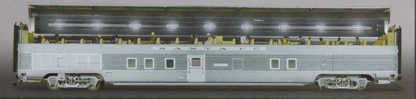 WalthersProto (920-1055) | Passenger Car Interior Constant-Intensity LED Lighting Kit | For High-Level Passenger Cars | HO Scale