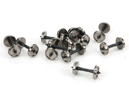 WalthersProto 36" Turned Metal RP-25 Wheelsets with Plastic Axles - Pkg of 12 - HO Scale
