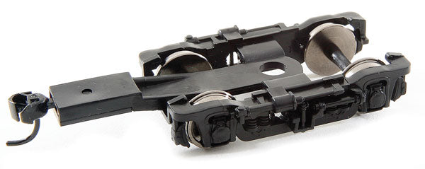 WalthersProto Streamlined Passenger Trucks - Pkg of 2 - with Talgo Couplers and RP-25 Wheels - HO Scale