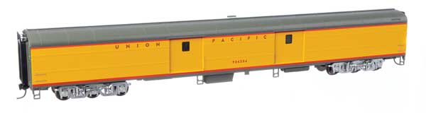WalthersProto 85' ACF Baggage Card - Heritage Fleet - Union Pacific(R) UP #904304 (1973-91) Roadway Tool Car - HO Scale