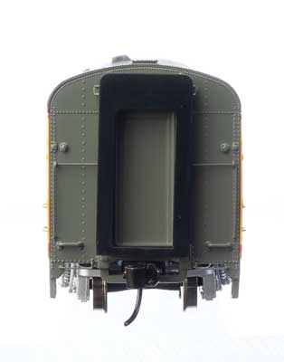 WalthersProto 85' ACF Baggage Card - Heritage Fleet - Union Pacific(R) UP #904304 (1973-91) Roadway Tool Car - HO Scale