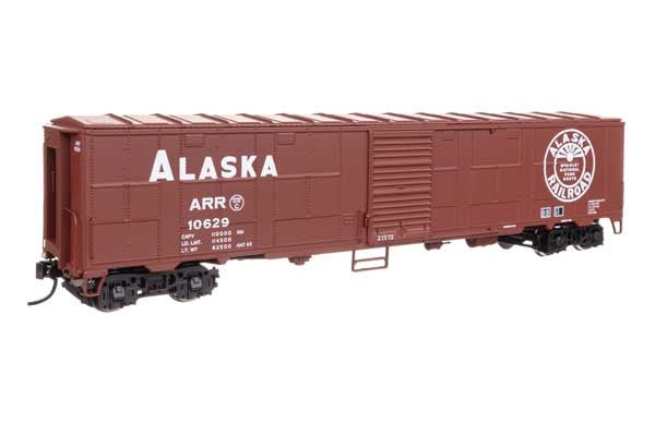 WalthersProto (920-10802) | NYC-Style Express Boxcar Troop Sleeper Conversion | Alaska Railroad #10629 | HO Scale