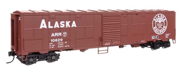 WalthersProto (920-10802) | NYC-Style Express Boxcar Troop Sleeper Conversion | Alaska Railroad #10629 | HO Scale