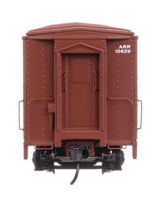 WalthersProto (920-10802) | NYC-Style Express Boxcar Troop Sleeper Conversion | Alaska Railroad #10629 | HO Scale