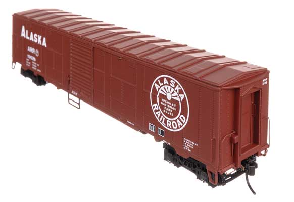 WalthersProto (920-10802) | NYC-Style Express Boxcar Troop Sleeper Conversion | Alaska Railroad #10629 | HO Scale