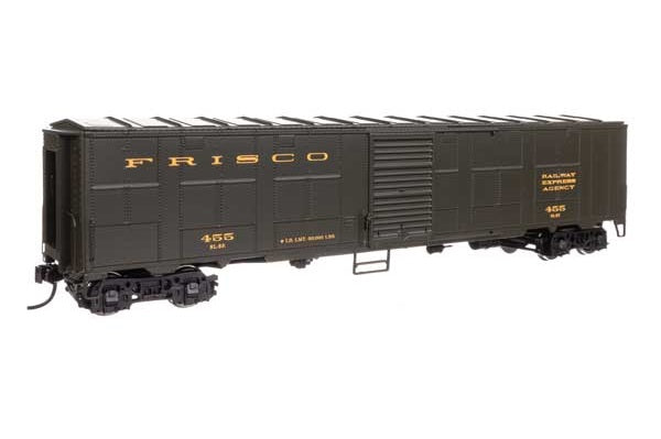 WalthersProto (920-10804) | NYC-Style Express Boxcar Troop Sleeper Conversion | Frisco #462 | HO Scale