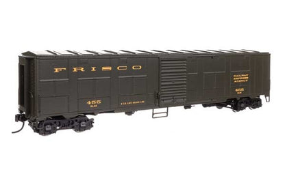 WalthersProto (920-10804) | NYC-Style Express Boxcar Troop Sleeper Conversion | Frisco #462 | HO Scale