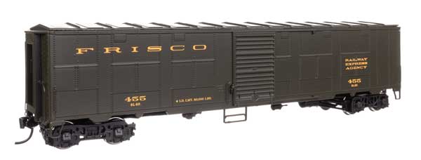 WalthersProto (920-10804) | NYC-Style Express Boxcar Troop Sleeper Conversion | Frisco #462 | HO Scale