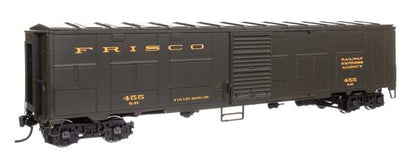WalthersProto (920-10804) | NYC-Style Express Boxcar Troop Sleeper Conversion | Frisco #462 | HO Scale