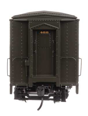 WalthersProto (920-10804) | NYC-Style Express Boxcar Troop Sleeper Conversion | Frisco #462 | HO Scale
