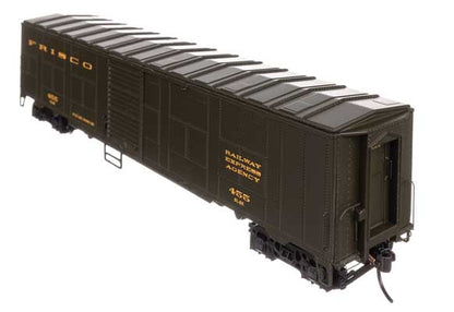 WalthersProto (920-10804) | NYC-Style Express Boxcar Troop Sleeper Conversion | Frisco #462 | HO Scale