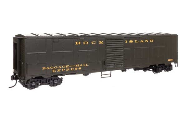 WalthersProto (920-10806) | NYC-Style Express Boxcar Troop Sleeper Conversion | Rock Island #4228 | HO Scale