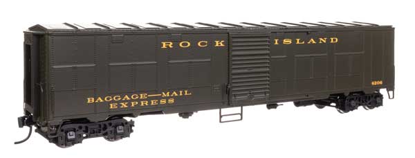 WalthersProto (920-10806) | NYC-Style Express Boxcar Troop Sleeper Conversion | Rock Island #4228 | HO Scale