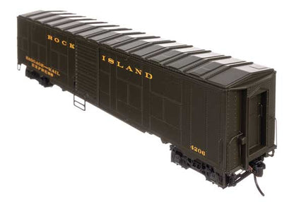 WalthersProto (920-10806) | NYC-Style Express Boxcar Troop Sleeper Conversion | Rock Island #4228 | HO Scale
