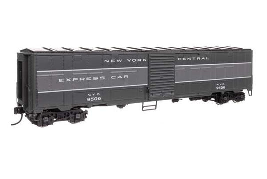 WalthersProto (920-10807) | NYC-Style Express Boxcar Troop Sleeper Conversion | New York Central #9506 | HO Scale