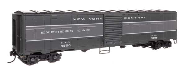 WalthersProto (920-10808) | NYC-Style Express Boxcar Troop Sleeper Conversion | New York Central #9585 | HO Scale