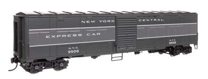 WalthersProto (920-10808) | NYC-Style Express Boxcar Troop Sleeper Conversion | New York Central #9585 | HO Scale