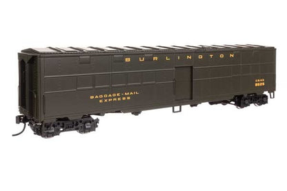 WalthersProto (920-10825) | CBQ-Style Express Boxcar Troop Kitchen Conversion | Chicago Burlington & Quincy #8626 | HO Scale