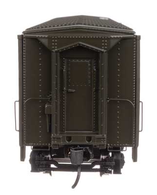 WalthersProto (920-10825) | CBQ-Style Express Boxcar Troop Kitchen Conversion | Chicago Burlington & Quincy #8626 | HO Scale