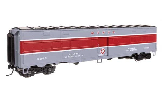 WalthersProto (920-10827) | CBQ-Style Express Boxcar Troop Kitchen Conversion | Monon #2209 | HO Scale