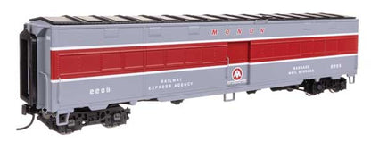 WalthersProto (920-10827) | CBQ-Style Express Boxcar Troop Kitchen Conversion | Monon #2209 | HO Scale