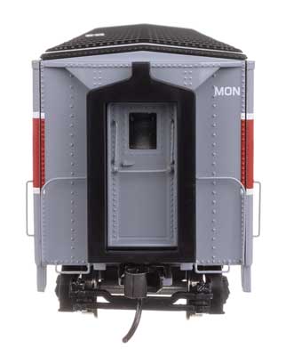 WalthersProto (920-10827) | CBQ-Style Express Boxcar Troop Kitchen Conversion | Monon #2209 | HO Scale