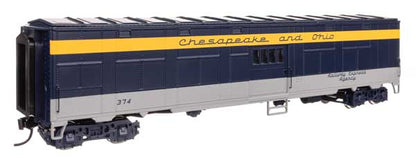 WalthersProto (920-10844) | C&O-Style Express Boxcar Troop Sleeper Conversion | Chesapeake & Ohio C&O #377 | HO Scale