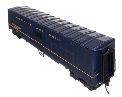 WalthersProto (920-10847) | C&O-Style Express Boxcar Troop Sleeper Conversion | Baltimore & Ohio B&O #1808 | HO Scale