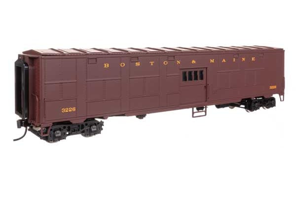 WalthersProto (920-10849) | C&O-Style Express Boxcar Troop Sleeper Conversion | Boston & Maine #3226 | HO Scale