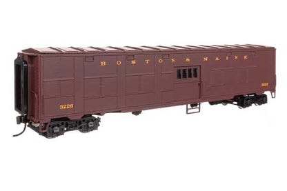 WalthersProto (920-10849) | C&O-Style Express Boxcar Troop Sleeper Conversion | Boston & Maine #3226 | HO Scale