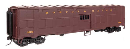 WalthersProto (920-10849) | C&O-Style Express Boxcar Troop Sleeper Conversion | Boston & Maine #3226 | HO Scale
