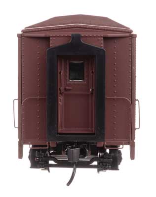 WalthersProto (920-10849) | C&O-Style Express Boxcar Troop Sleeper Conversion | Boston & Maine #3226 | HO Scale