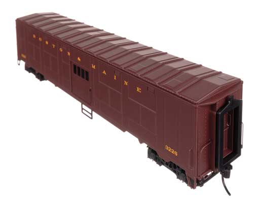 WalthersProto (920-10849) | C&O-Style Express Boxcar Troop Sleeper Conversion | Boston & Maine #3226 | HO Scale