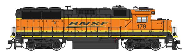 WalthersProto (920-41818) | EMD GP60 | BNSF #179 | DCC & Sound | HO Scale [PRE-ORDER]