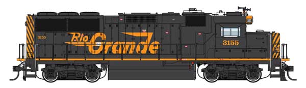 WalthersProto (920-41820) | EMD GP60 | Denver & Rio Grande Western(TM) #3156 | DCC & Sound | HO Scale [PRE-ORDER]
