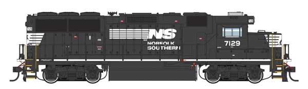 WalthersProto (920-41822) | EMD GP60 | Norfolk Southern #7129 | DCC & Sound | HO Scale [PRE-ORDER]