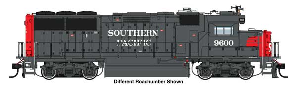 WalthersProto (920-41825) | EMD GP60 | Southern Pacific(TM) #9613 | DCC & Sound | HO Scale [PRE-ORDER]