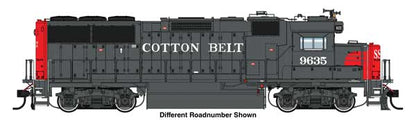 WalthersProto (920-41827) | EMD GP60 | Cotton Belt SSW #9654 | DCC & Sound | HO Scale [PRE-ORDER]