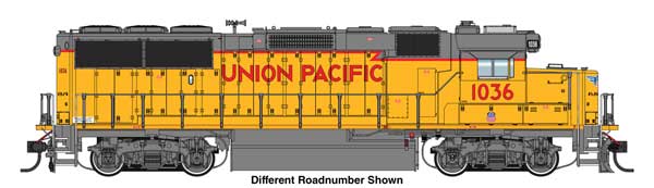 WalthersProto (920-41829) | EMD GP60 | Union Pacific(R) #1049 | DCC & Sound | HO Scale [PRE-ORDER]