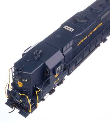 WalthersProto EMD GP35 - Norfolk & Western #1314 - ESU(R) LokSound - DCC - HO Scale