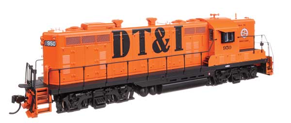 WalthersProto EMD GP7 | Detroit, Toledo & Ironton DT&I #950 | DCC | ESU(R) LokSound | HO Scale