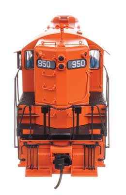 WalthersProto EMD GP7 | Detroit, Toledo & Ironton DT&I #950 | DCC | ESU(R) LokSound | HO Scale