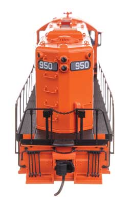 WalthersProto EMD GP7 | Detroit, Toledo & Ironton DT&I #950 | DCC | ESU(R) LokSound | HO Scale