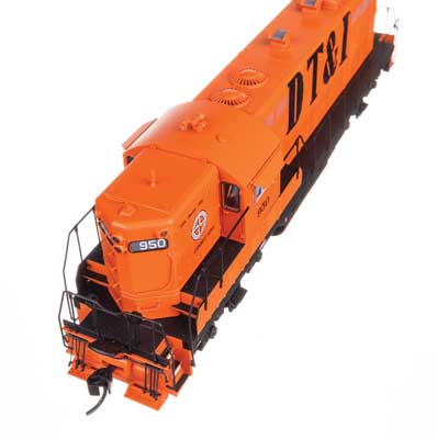 WalthersProto EMD GP7 | Detroit, Toledo & Ironton DT&I #950 | DCC | ESU(R) LokSound | HO Scale