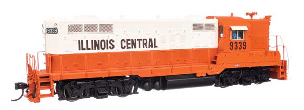 WalthersProto EMD GP9 - Illinois Central #9339 - ESU(R) LokSound - DCC - HO Scale